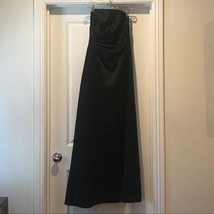 ABS Allen Schwartz floor length formal black dress